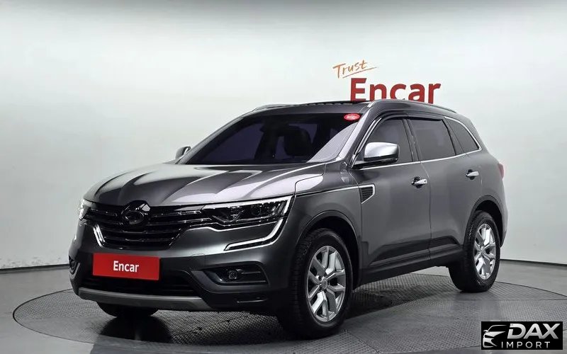 Renault-KoreaSamsung QM6 Diesel 2WD LE