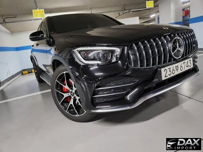 Mercedes-Benz GLC-Class AMG GLC43 4MATIC Coupe
