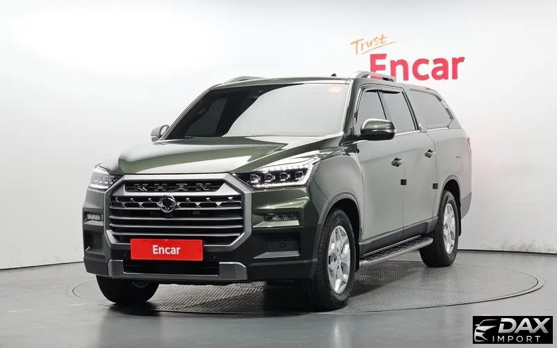 KG_Mobility_Ssangyong Rexton Diesel 2.2 4WD