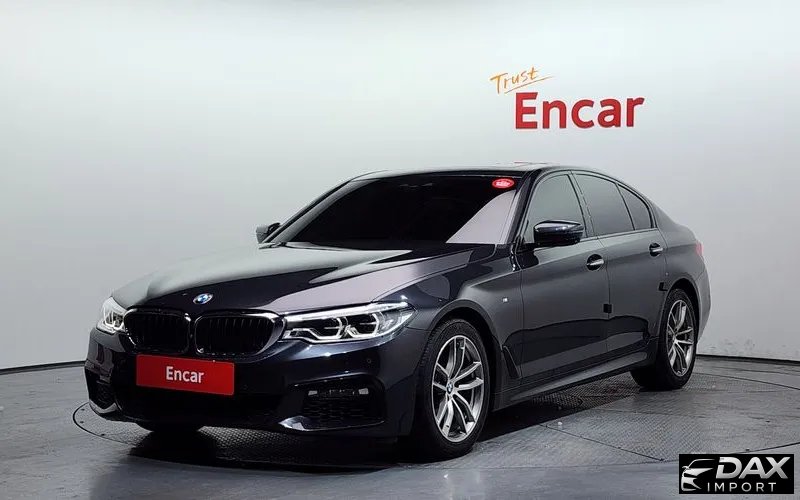 BMW 5-Series 520d xDrive M Sport Package Plus