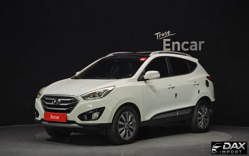 Hyundai Tucson Diesel 2WD LX20