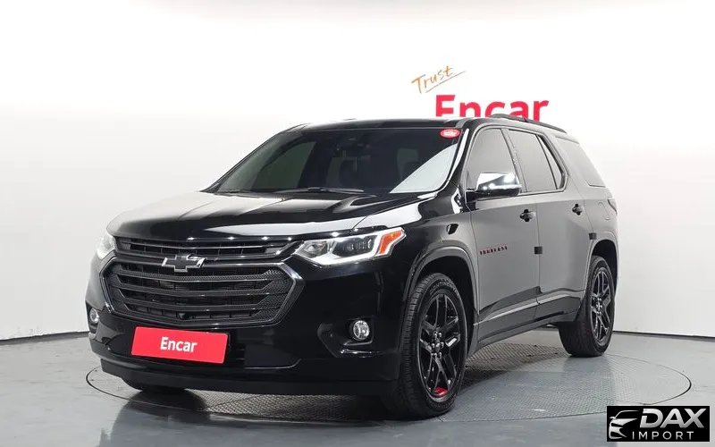 ChevroletGMDaewoo Traverse 3.6 AWD Redline