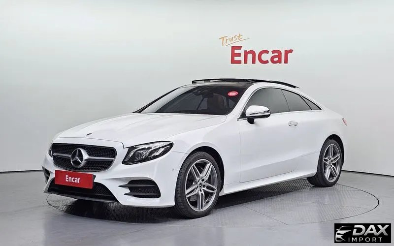 Mercedes-Benz E-Class E220d Coupe