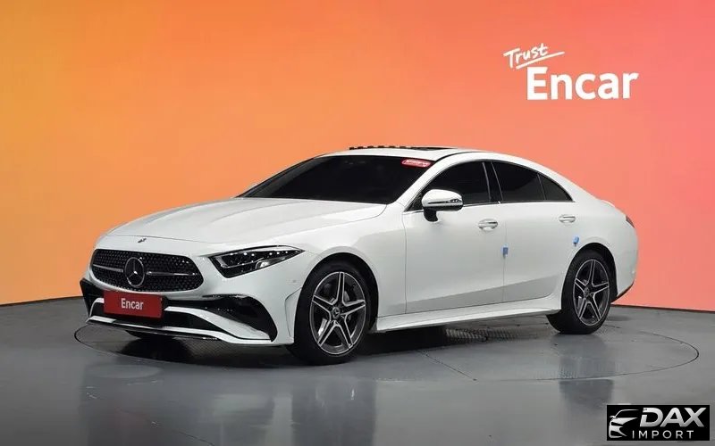 Mercedes-Benz CLS-Class CLS300d 4MATIC