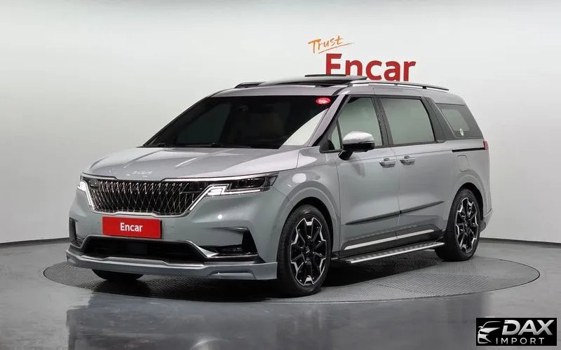 Kia Canival Gasoline 9-Seater Signature