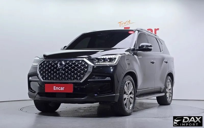KG_Mobility_Ssangyong Rexton Disel 2.2 4WD