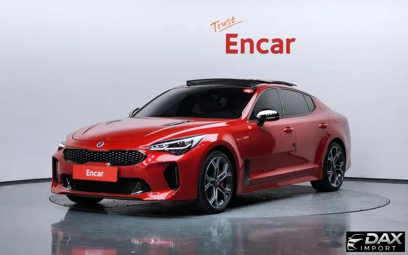 Kia Stinger 2.0 Turbo AWD