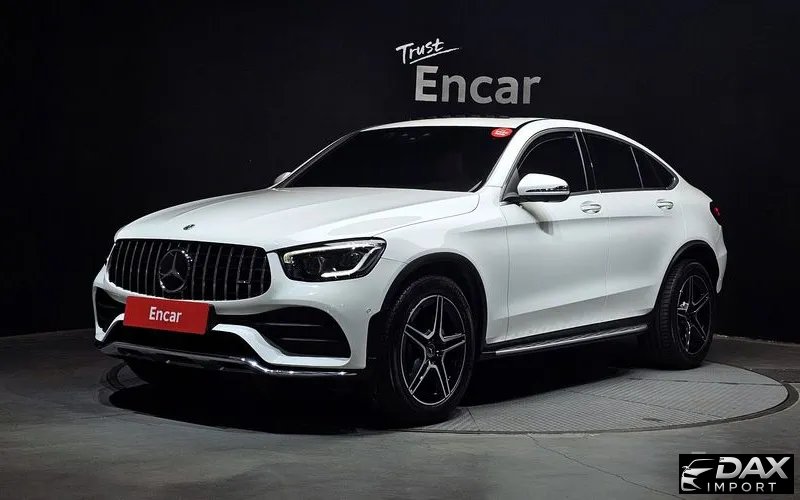 Mercedes-Benz GLC-Class GCL300 4MATIC Coupe