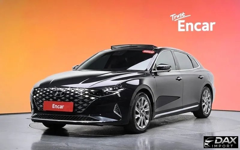 Hyundai Grandeur Calligraphy