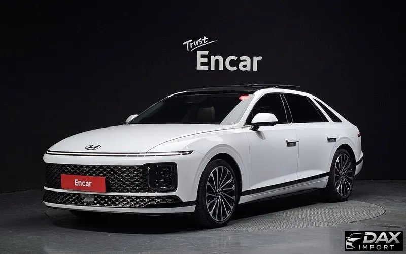 Hyundai Grandeur Calligraphy