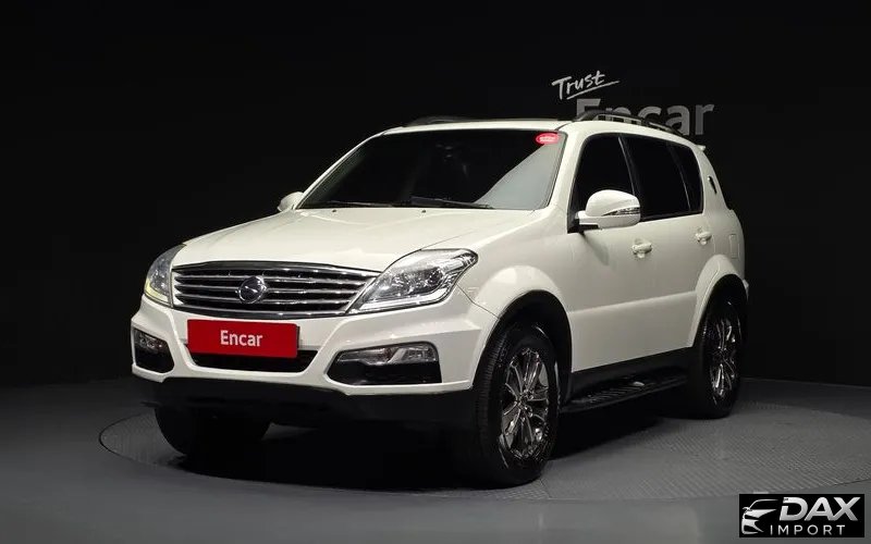 KG_Mobility_Ssangyong Rexton 2.0 4WD Nobless