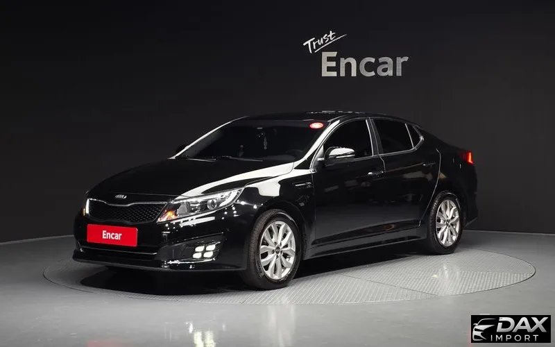 Kia K5 LPI Prestige