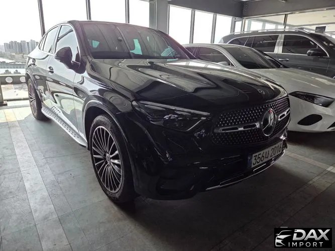 Mercedes-Benz GLC-Class GLC300 4MATIC Coupe
