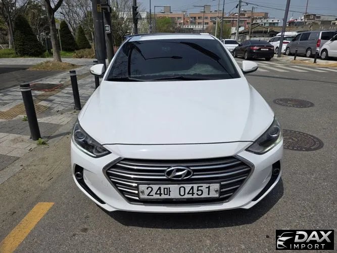 Hyundai AVANTE 1.6 GDI Modern