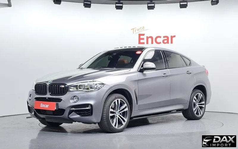 BMW X6 M50d