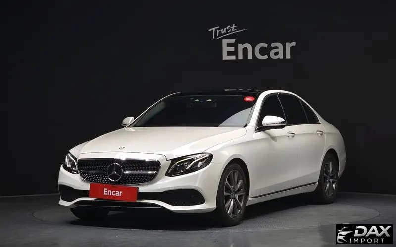 Mercedes-Benz E-Class E300 AV Intelligent Drive