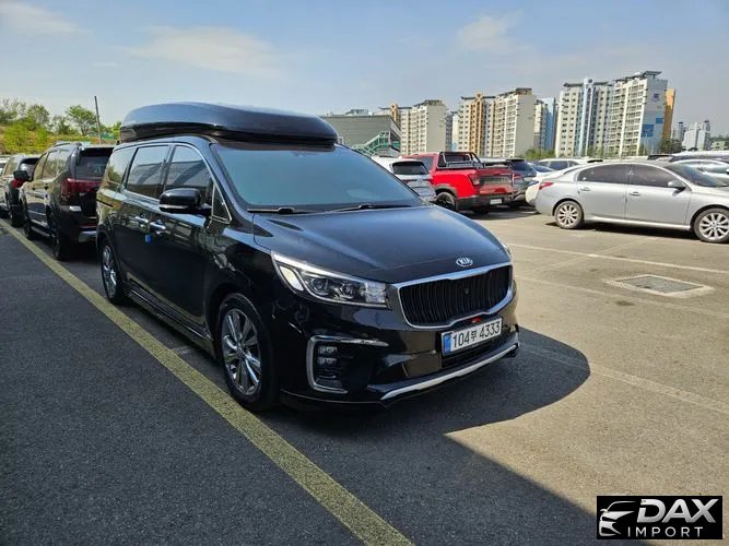 Kia Canival Gasoline 9-Seater Hi-Limousine