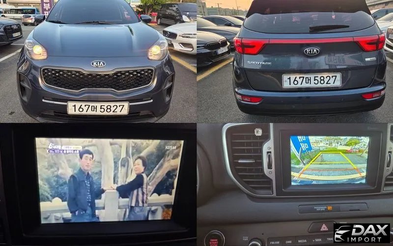 Kia Sportage Diesel 1.7 2WD Trendy