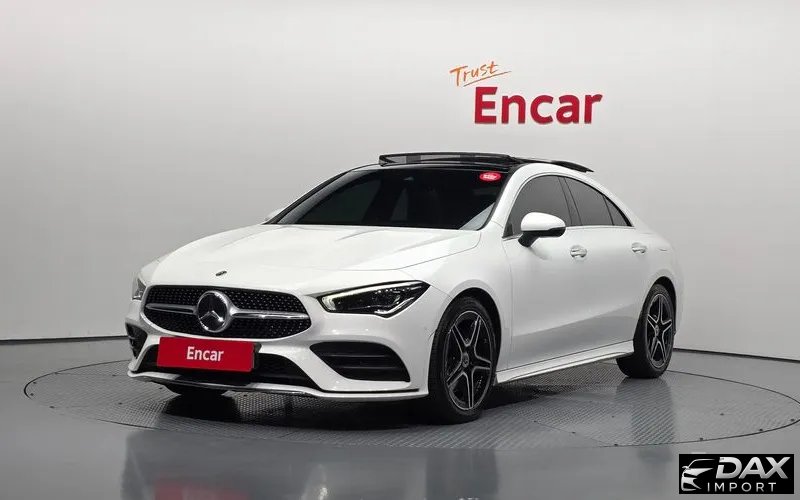 Mercedes-Benz CLA-Class CLA250 4MATIC