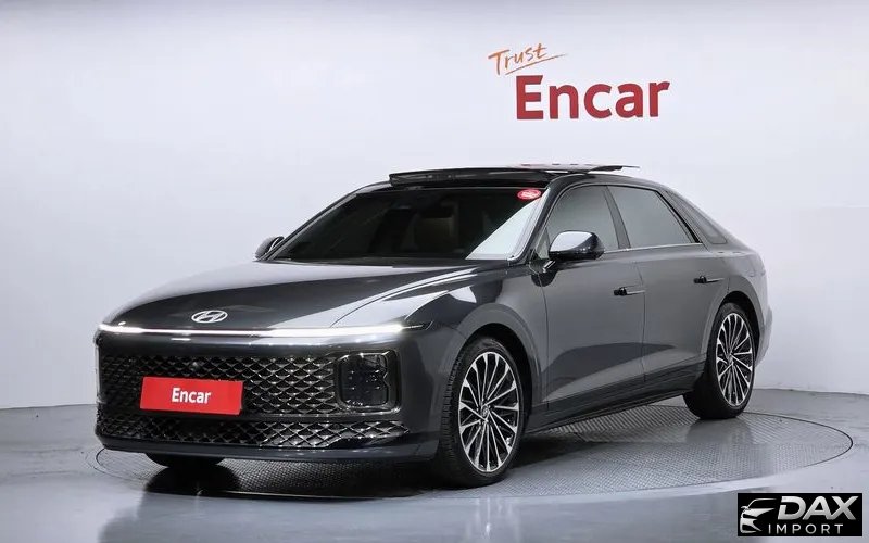 Hyundai Grandeur Calligraphy