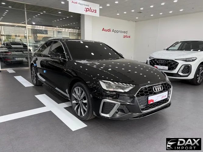 Audi A4 40 TFSI Premium