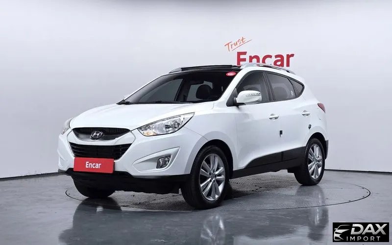 Hyundai Tucson Diesel 2WD LX20