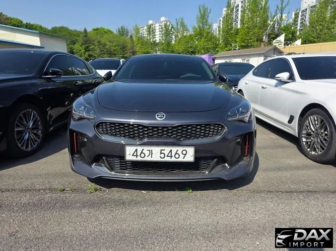 Kia Stinger 2.2 Diesel AWD