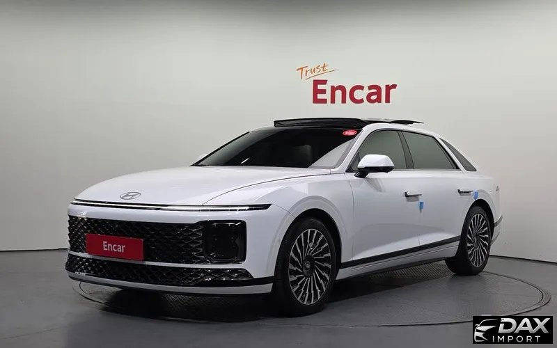 Hyundai Grandeur Calligraphy