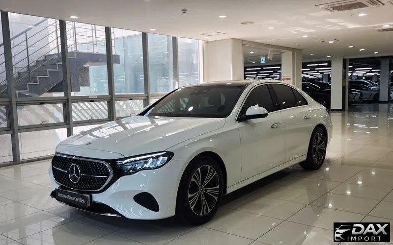 Mercedes-Benz E-Class E200 Avantgarde