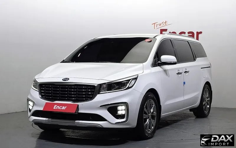 Kia Canival 9-Seater Prstige