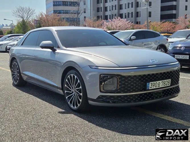 Hyundai Grandeur Calligraphy