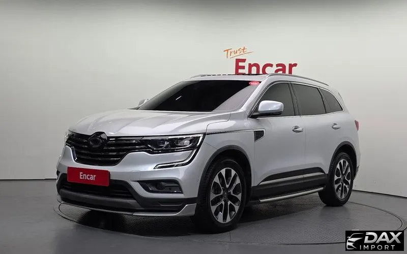 Renault-KoreaSamsung QM6 Diesel 4WD RE Signature