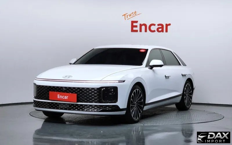 Hyundai Grandeur Calligraphy