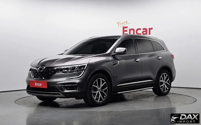 Renault-KoreaSamsung QM6 2.0 LPe RE Signature 2WD