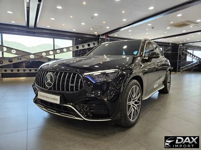 Mercedes-Benz GLC-Class AMG GLC43 4MATIC
