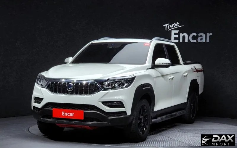 KG_Mobility_Ssangyong Rexton Diesel 2.2 4WD