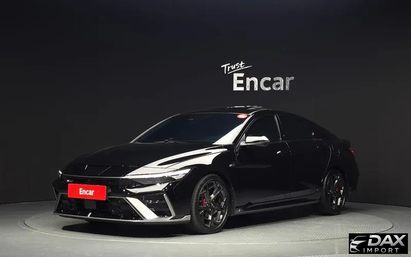 Hyundai AVANTE Inspiration N Line