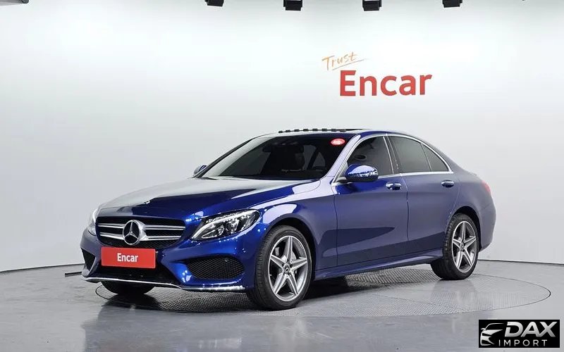 Mercedes-Benz C-Class C200 4MATIC AMG Line