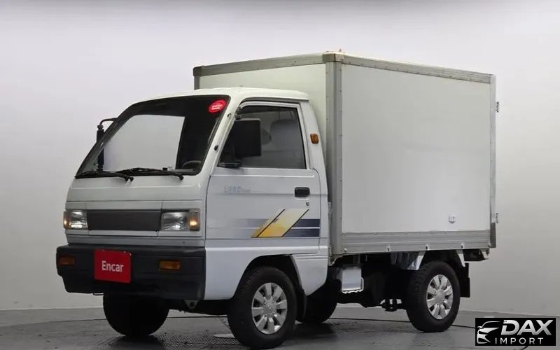 ChevroletGMDaewoo labo Semi-Refrigerated Van-Truck