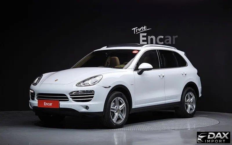 Porsche Cayenne 3.0 Diesel Platium Edition