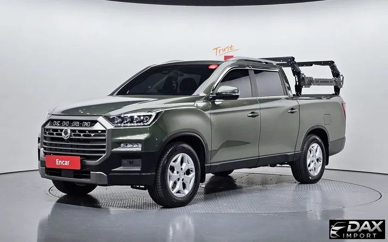 KG_Mobility_Ssangyong Rexton Diesel 2.2 4WD