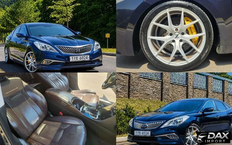 Hyundai Grandeur LPG HG300 Executive