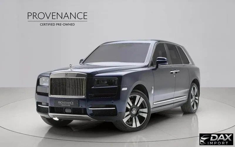 Rolls-Royce Cullinan 6.7 V12