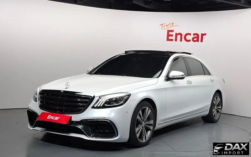 Mercedes-Benz S-Class S350L d 4MATIC