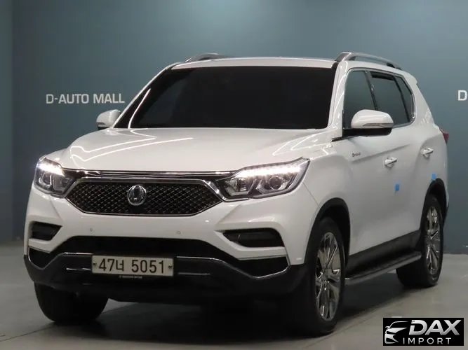 KG_Mobility_Ssangyong Rexton Diesel 2.2 4WD
