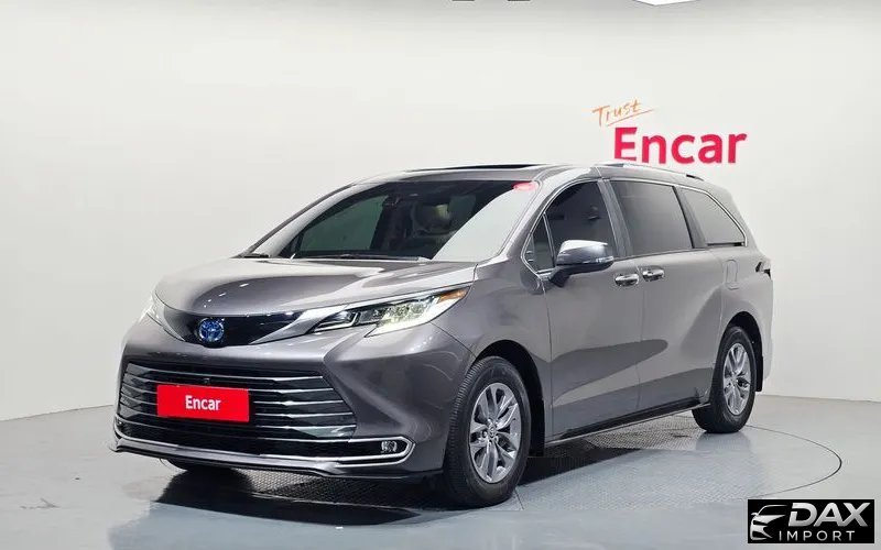 Toyota Sienna 2.5 Hybrid AWD