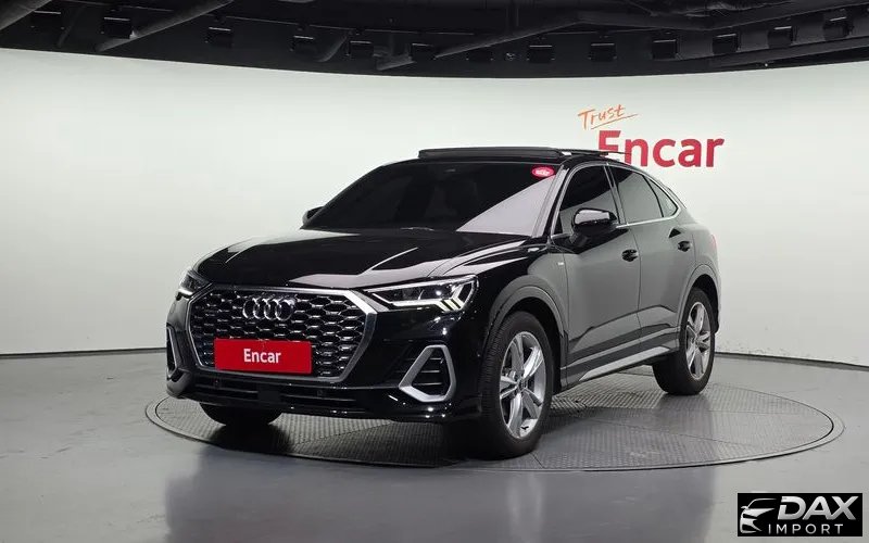 Audi Q3 35 TDI Quattro Premium Sportback
