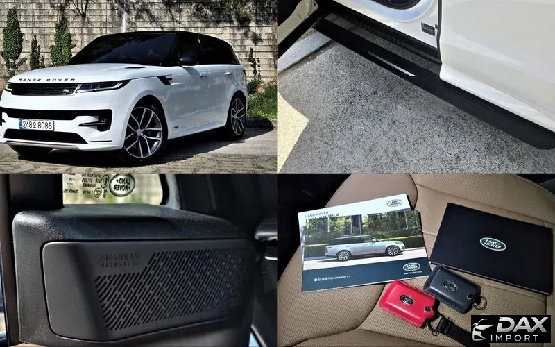 Land Rover Range Rover Sport P400 AB