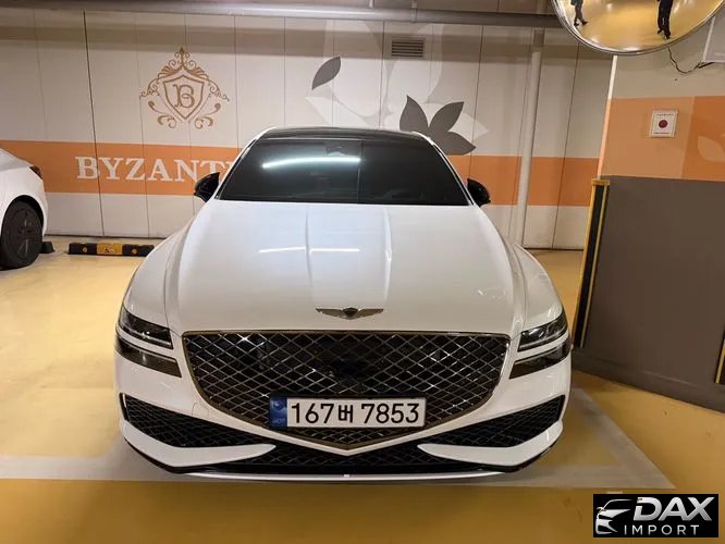 Genesis G80 Gasoline 3.5 Turbo AWD