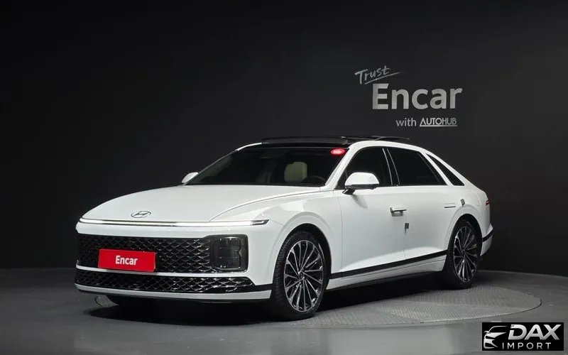 Hyundai Grandeur Calligraphy